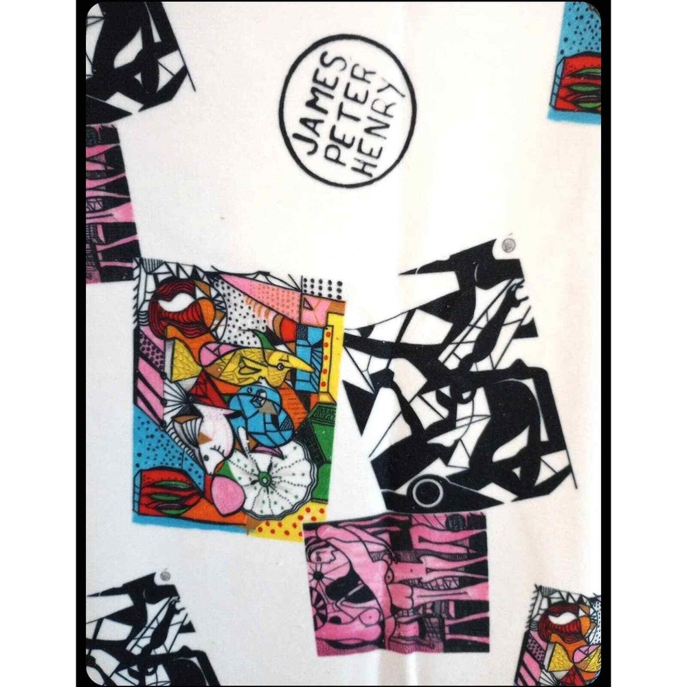 Swiminista X James Peter Henry Art‎ Toss Sarong